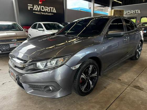 HONDA CIVIC 1.5 16V TURBO GASOLINA TOURING 4P CVT
